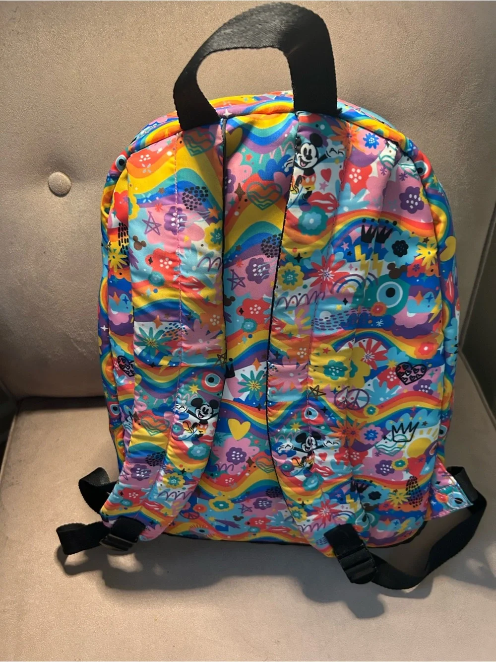 Disney Parks Mickey Mouse Pride Collection Backpack
